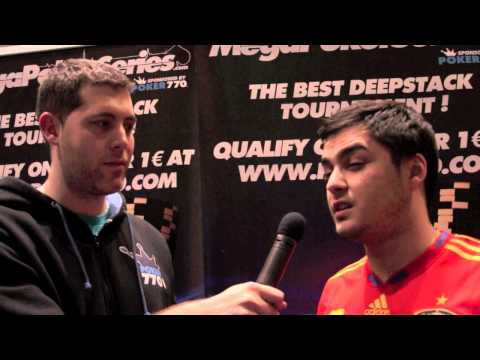 Megapokerseries Madrid 2013 - Miguel Ánhgel Martinez (Main event 2nd place) [ESP]