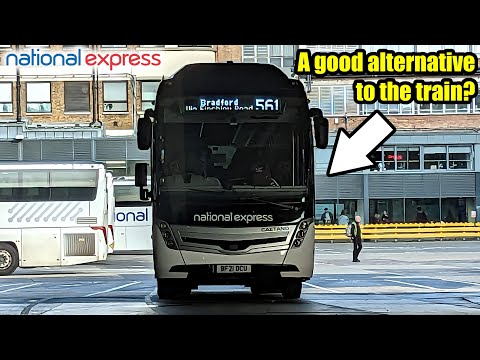 National Express: Uma boa alternativa ao trem?