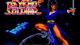 [Amstrad CPC] Psycho Soldier - Longplay