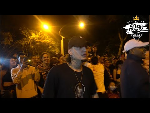 RBN Y AIRON PUNCHLINE VS POMPER Y ASIRIUS: Octavos Fecha V DUPLAS  El Rey de la Villa