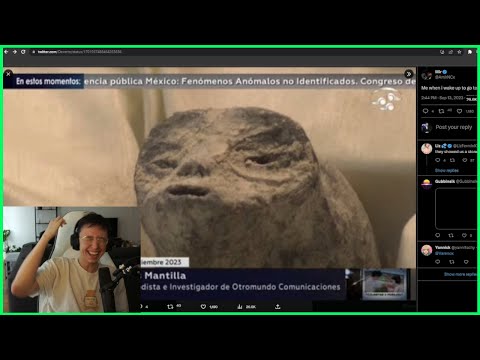 Caedrel Reacts To ALIENS Being Revealed