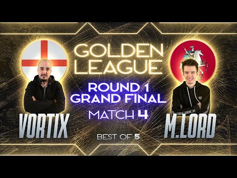 VortiX vs MarineLorD - $125k Golden League R1 - GRAND FINAL Game 4! Age of Empires 4