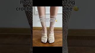 Download lagu Has anyone tried crocheting socks?? I feel like it would hurt to walk😭 #crochet #shorts #fyp #funny mp3