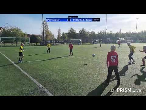 EPS/Punainen - FC Honka Keltainen