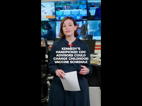 Kennedy’s handpicked CDC advisors could change childhood vaccine schedule