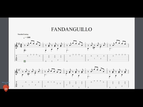Fandanguillo - Guitar Pro Tab