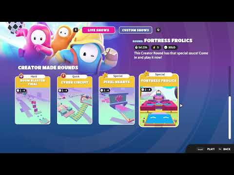 *NEW* FALL GUYS SS4 NEW SHOWS PLAYLIST!
