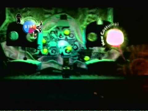 Let's Play: Little Big Planet w/ Nemo, Angel, and Kitty - Part 7 - The Monster!