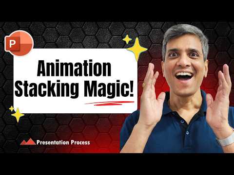 🔥Master Animation Magic! How to Combine PowerPoint Animations Like a Pro