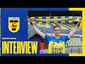 Eerste interview Remco Balk: "Veel minuten maken en belangrijk zijn voor deze club"