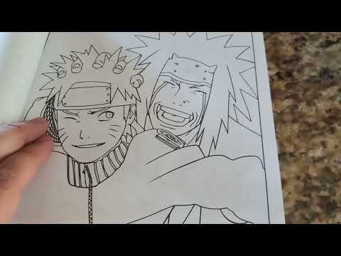 200 Anime Coloring Book