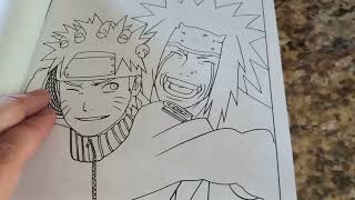 200 + Anime Characters Coloring Book Review Showcase