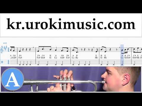 트럼펫 레슨 LSD - Thunderclouds ft. Sia, Diplo, Labrinth 악보 um-i359