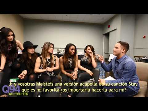 Fifth Harmony Hanging With Q94 's Jackson (Subtitulada)