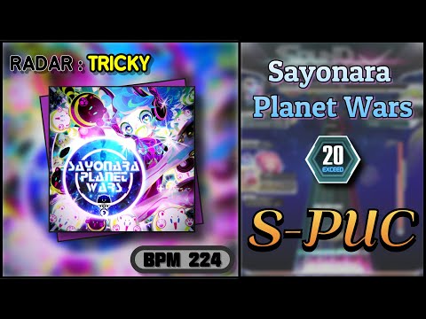 【SDVX】 Sayonara Planet Wars (XCD) S-PUC