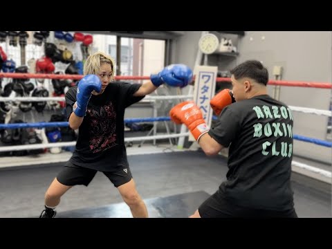 アラフォー女子とスパーリングしてみた