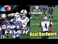 NFL Fever 2002 — Gameplay HD — Real Hardware {Component}