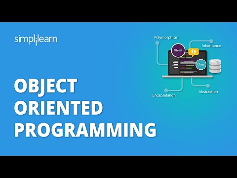 Object Oriented Programming In 10 Minutes | Object Oriented Programming Concepts | Simplilearn