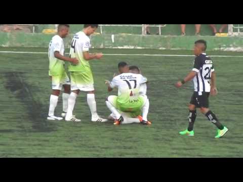 Gols C.N.A. Barroso 4x2 Figueirense