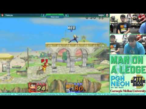 MOAL 18 | Sam Xu vs. M@V | PM Bracket Winners Semis