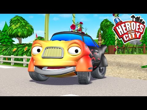 The Forgotten Birthday - Heroes of the City - Season 1 - EP#02 | Car Cartoons | Car Cartoons