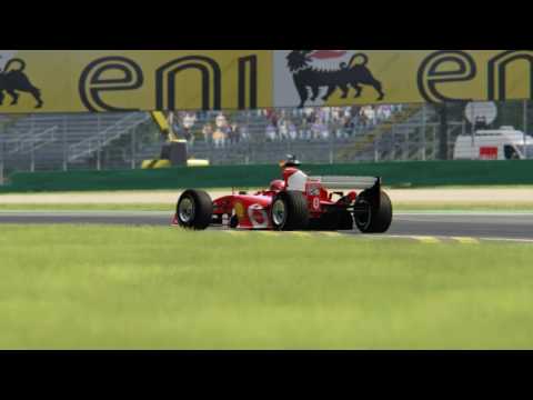 Assetto Corsa - Ultimate Speed Test: F1 2004 vs. F1 2017