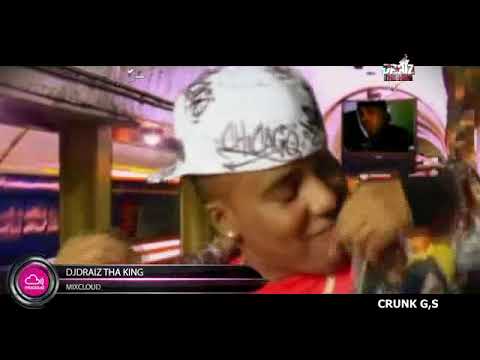 🔥BEST TBT HIPHOP CRUNK MIX 2  VIDEO MIX  2021  DJ DRAIZ FT DJ FLIP ,LIL JON,Unk,Birdman, Lil Wayne,B