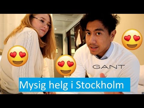 sjukt fint hotell och massor av Gant!!!| vlogg 55