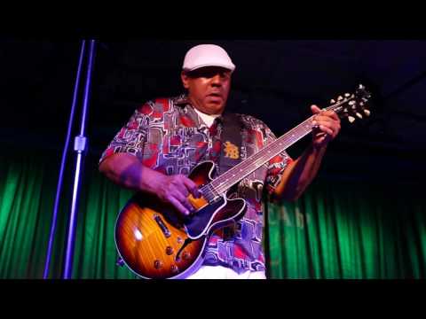 Ronnie Baker Brooks - Take me Witcha/Sweet Home Chicago - 6/16/17 Rams Head - Annapolis, MD