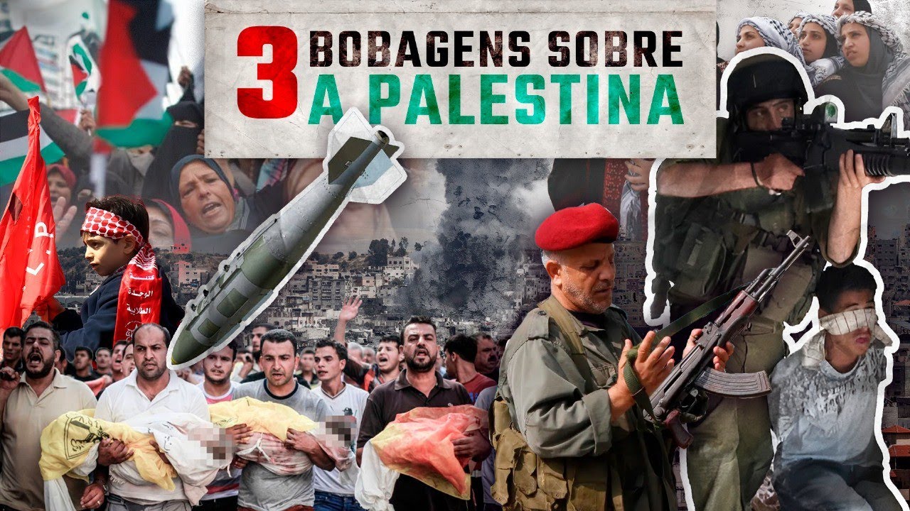 3 bobagens comuns sobre a Palestina