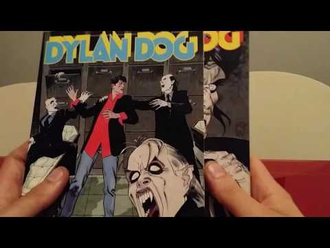 Recensione dylan dog n 180-181 "notti di caccia" "il marchio del vampiro "
