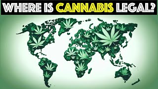 Discover The 9.5 Countries Where Marijuana Is Legal!