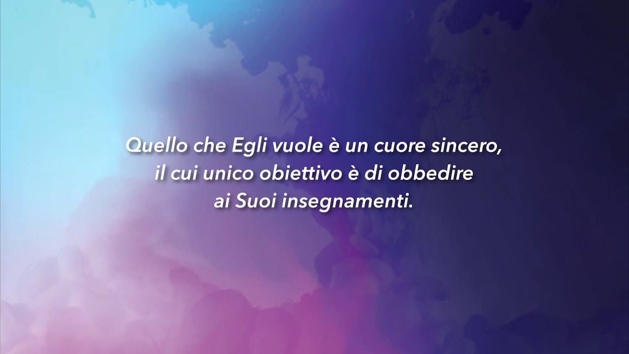 Meditazione Calendario "Parole di Vita" del 13 Gennaio 2019
