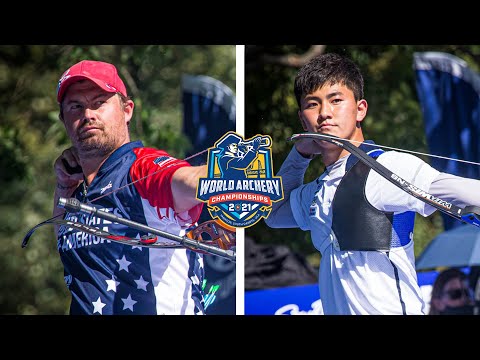 Brady Ellison v Kim Je Deok – recurve men quarterfinal | Yankton 2021 World Archery Championships