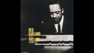 Bye Bye Blackbird　-  Red Garland Trio