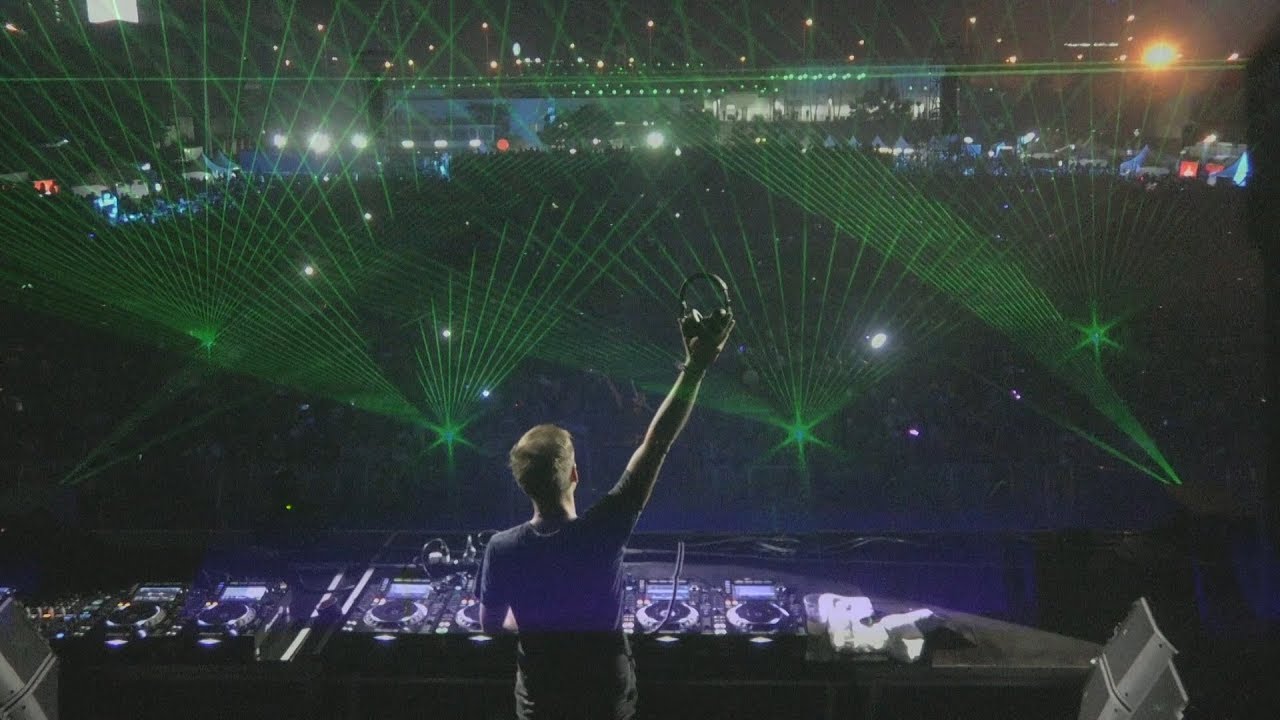 Armin van Buuren - Live @ A State Of Trance 850, Bangkok, Thailand 2018