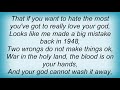 Good Clean Fun - Next Year In Jerusalem Lyrics