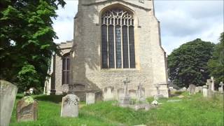 preview picture of video 'Burwell 'St Mary The Virgin' Churchyard, by Sheila, June 4   5, 2014'