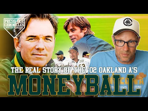 "MoneyBall" Movie Myth: The Real Story Behind Billy Beane, Brad PItt & The '02 Oakland Athletics