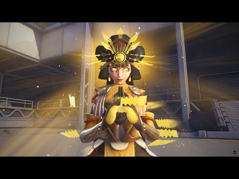 "Amaterasu" Kiriko All Highlight Intros