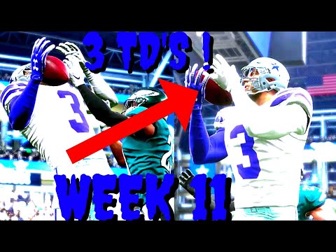MEGATRON RACKED UP 3 TD'S IN ONE GAME ! Madden 19 Career Mode WR S2 Ep 11