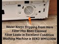 BEKO WM5100W Washing Machine Leaking
