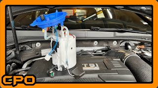 EQT RS3 Brushless Low Pressure Fuel Pump Install