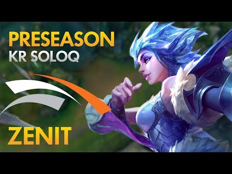 Preseason: Hanwha Life Zenit - Irelia Bot Lane - KDA 14/3/13