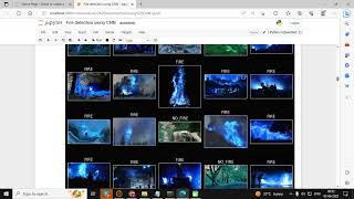 Detection of Forest Fires Utilizing Deep Learning Techniques in Python