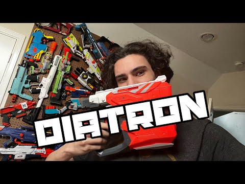 The Nerf Diatron is an underrated gem