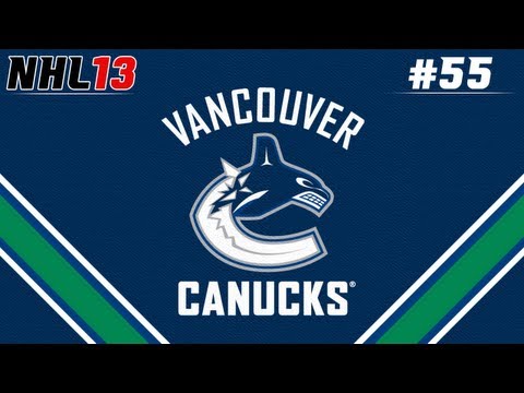 NHL 13: GM Mode Commentary - Vancouver ep. 55 "Starting Year 8"