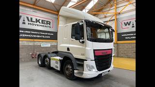 السيارات القاطرة DAF CF460 FTG *EURO 6* 6X2 TRACTOR UNIT &ndash; 2016 &ndash; KX16 BYC | صورة 4 - Autoline