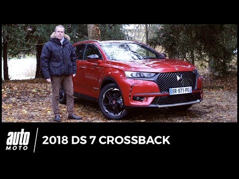 DS 7 Crossback 2018 - essai vidéo : Bienvenue à bord