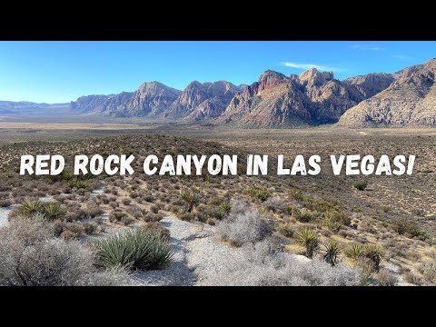 Red Rock Canyon Scenic Drive Las Vegas - Scenic Hiking Trails